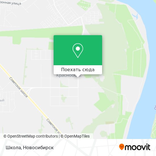 Карта Школа