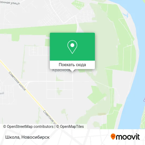 Карта Школа