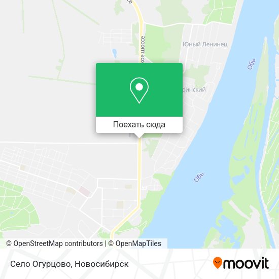 Карта Село Огурцово