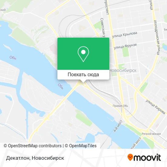 Карта Декатлон