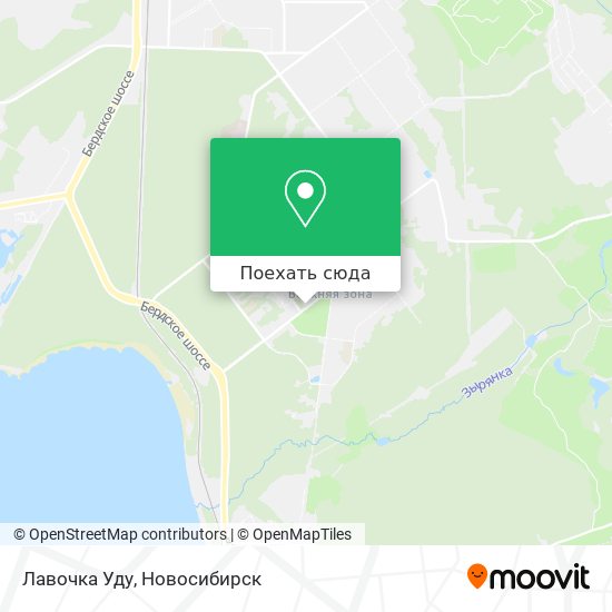 Карта Лавочка Уду