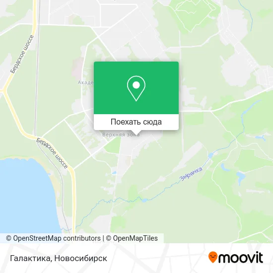 Карта Галактика