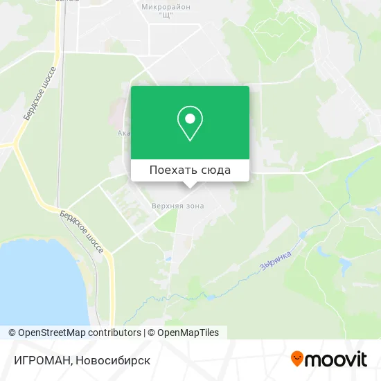 Карта ИГРОМАН