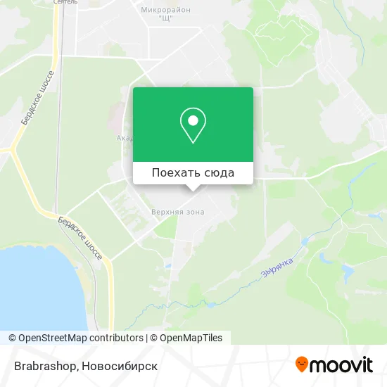 Карта Brabrashop