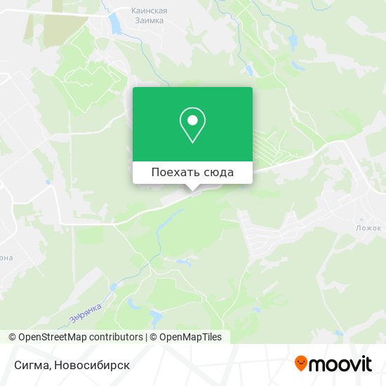 Карта Сигма