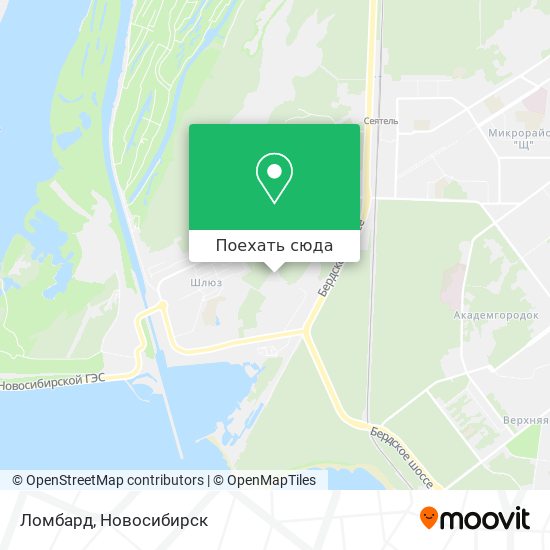 Карта Ломбард