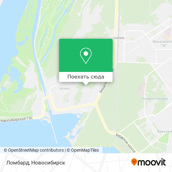 Карта Ломбард