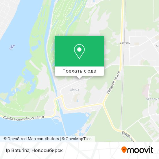 Карта Ip Baturina
