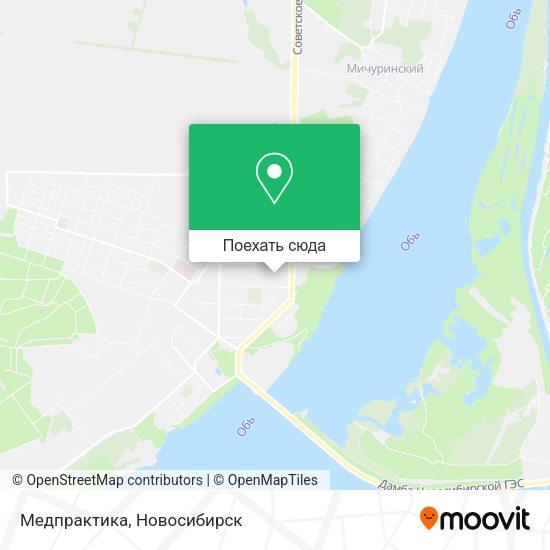 Карта Медпрактика