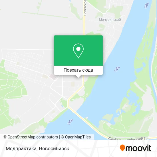Карта Медпрактика