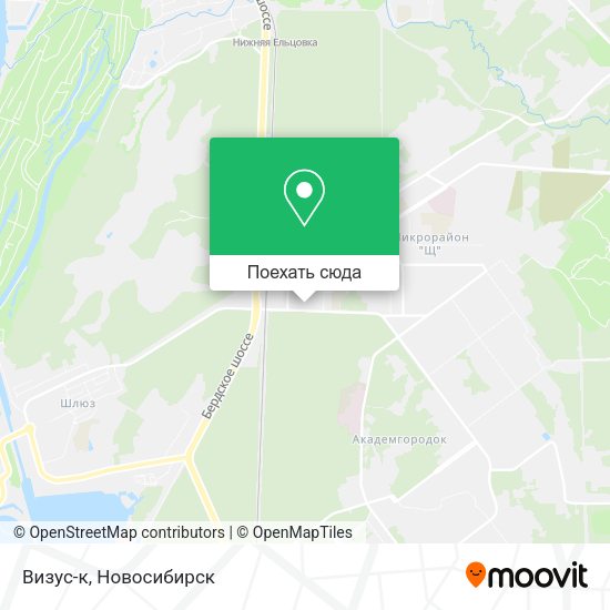 Карта Визус-к