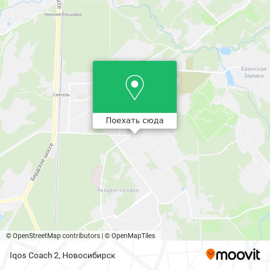 Карта Iqos Coach 2