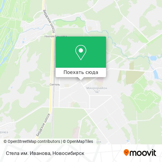 Карта Стела им. Иванова