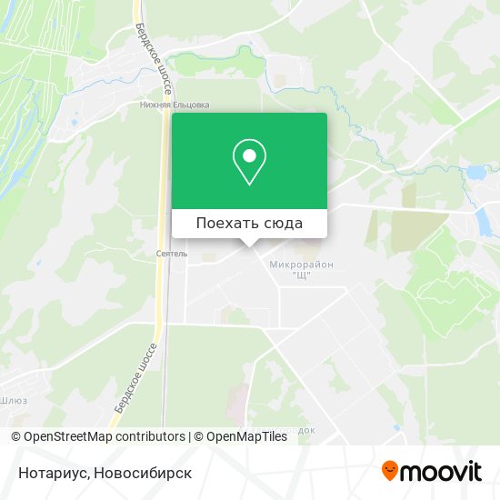 Карта Нотариус