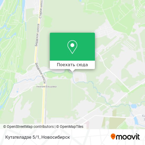 Карта Кутателадзе 5/1