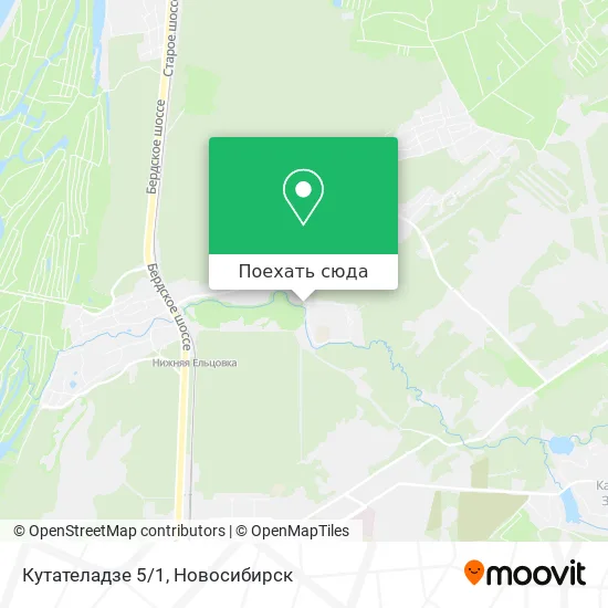 Карта Кутателадзе 5/1