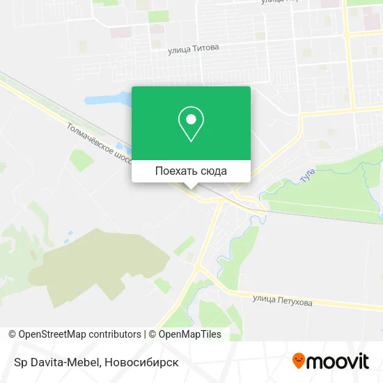 Карта Sp Davita-Mebel