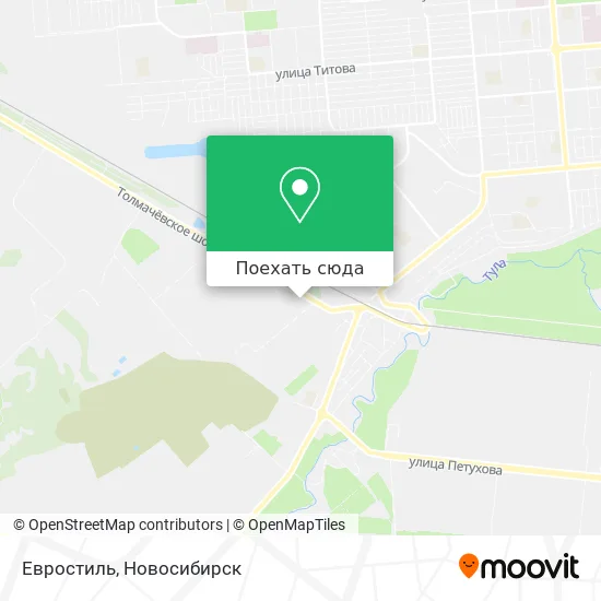 Карта Евростиль