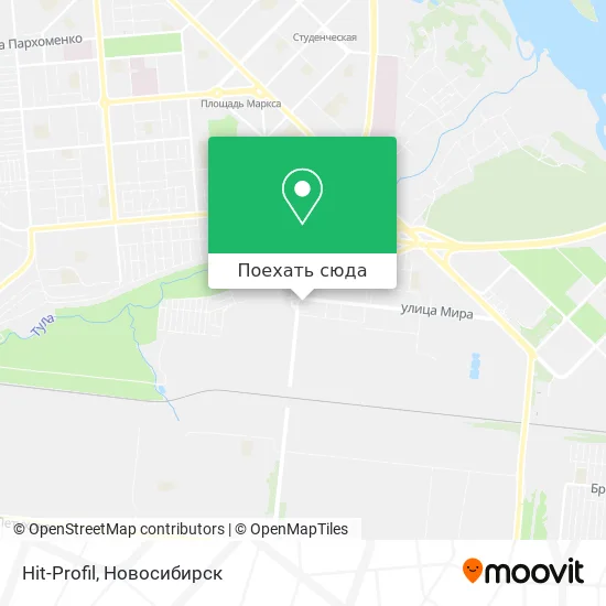 Карта Hit-Profil