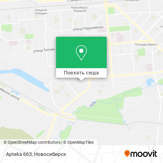 Карта Apteka 663