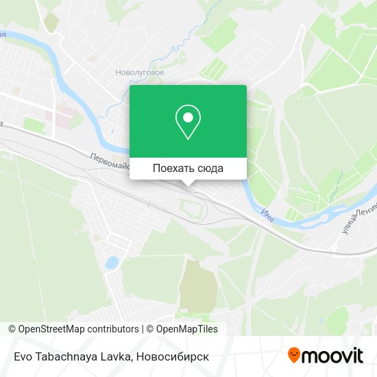 Карта Evo Tabachnaya Lavka