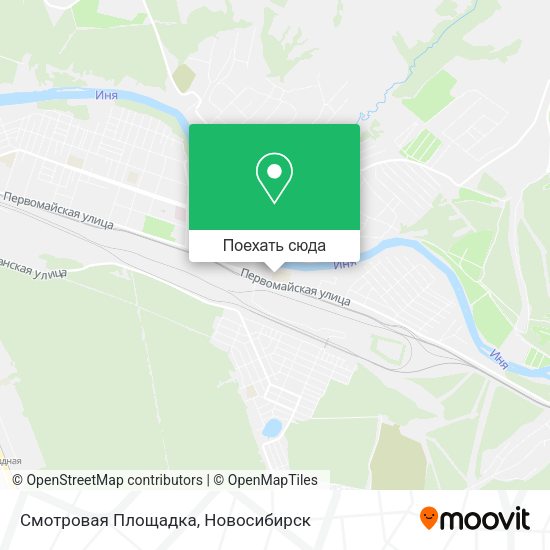 Карта Смотровая Площадка