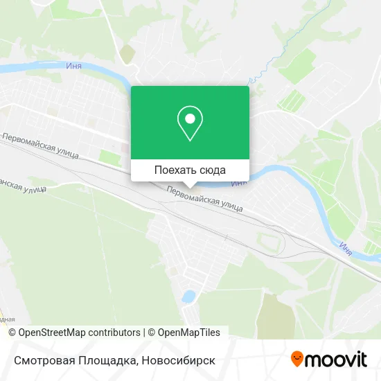 Карта Смотровая Площадка
