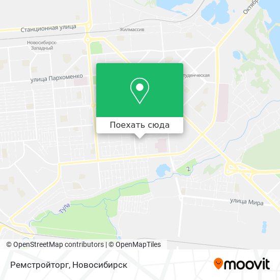 Карта Ремстройторг