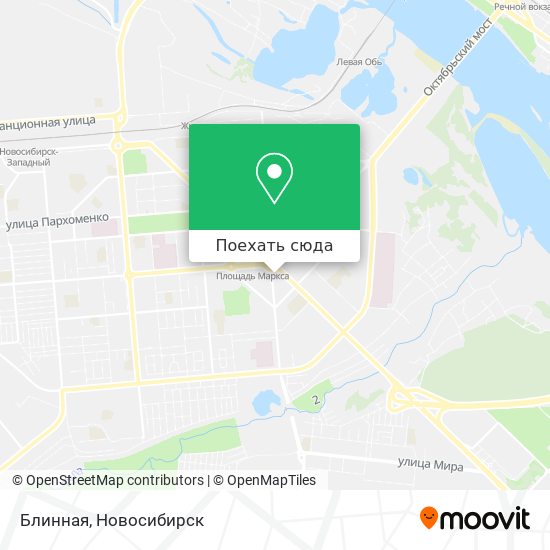 Карта Блинная
