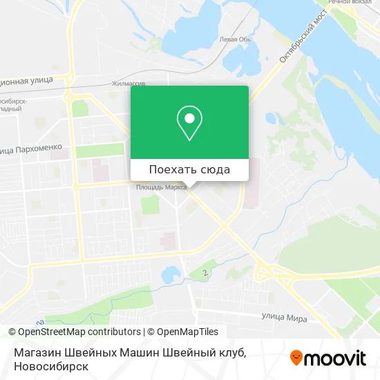 Карта Магазин Швейных Машин Швейный клуб