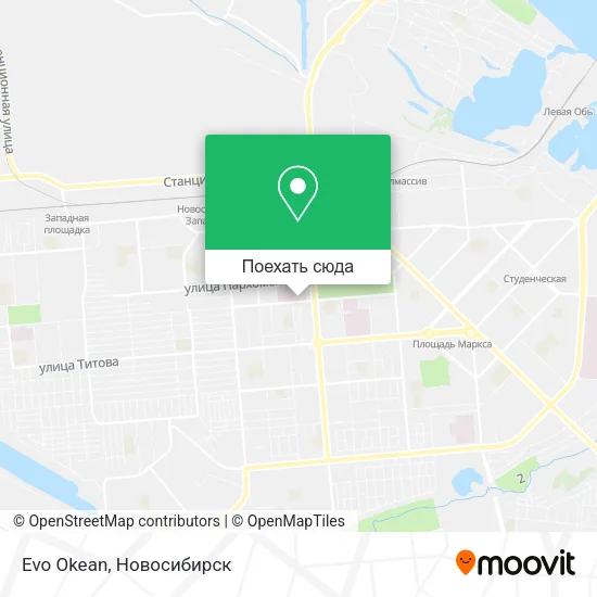 Карта Evo Okean