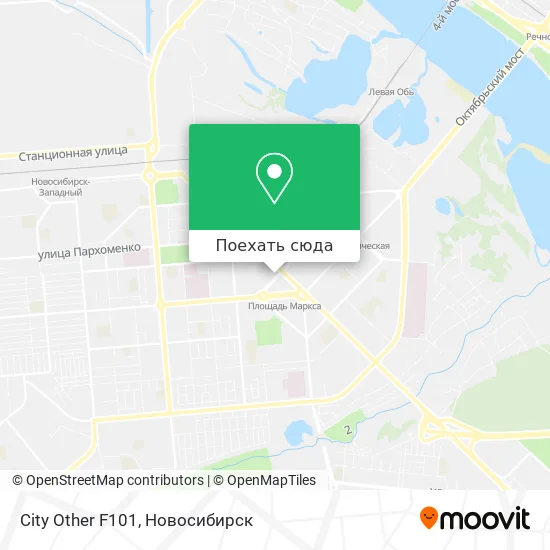 Карта City Other F101