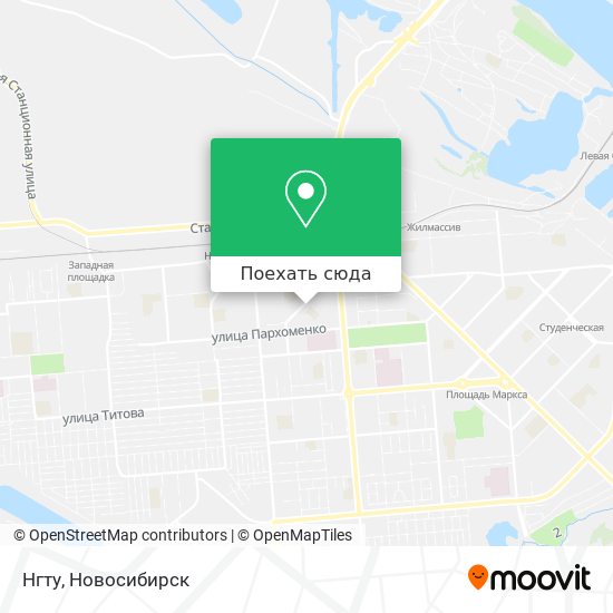 Карта Нгту