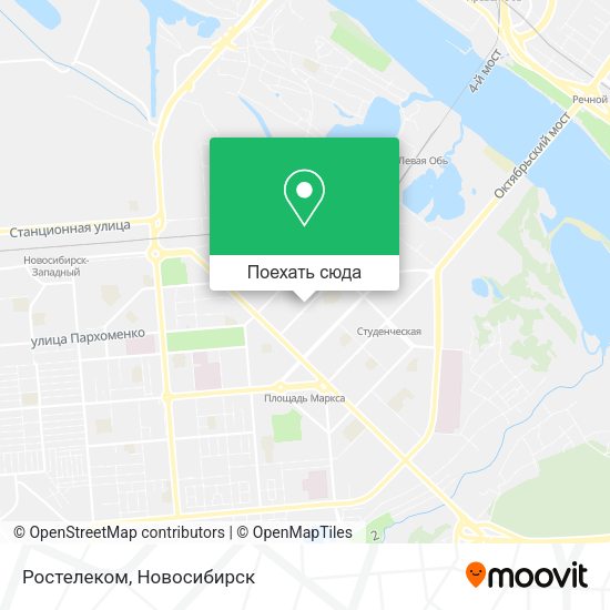 Карта Ростелеком