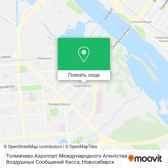Карта Толмачево Аэропорт Международного Агентства Воздушных Сообщений Касса
