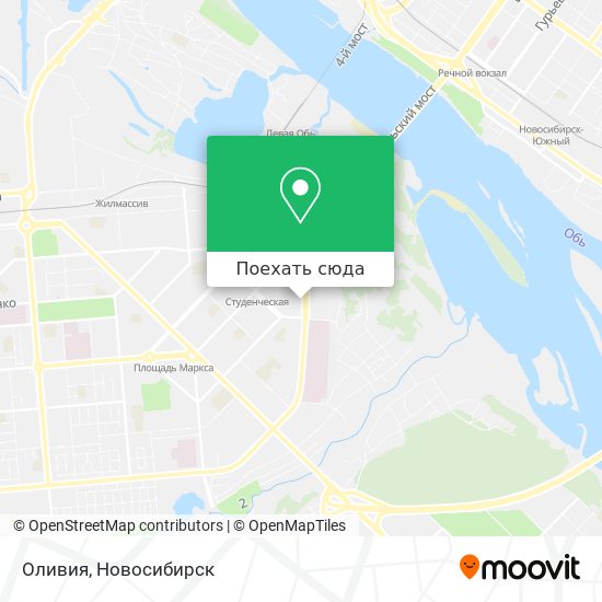Карта Оливия
