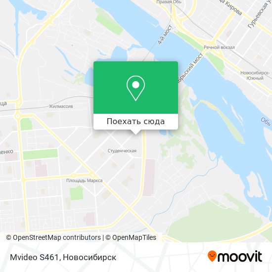 Карта Mvideo S461