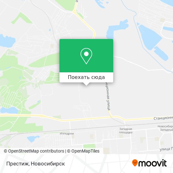 Карта Престиж