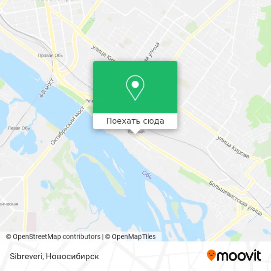 Карта Sibreveri