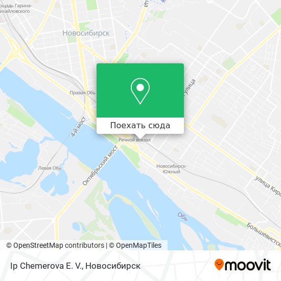 Карта Ip Chemerova E. V.