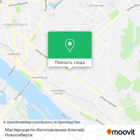 Карта Мастерская по Изготовлению Ключей