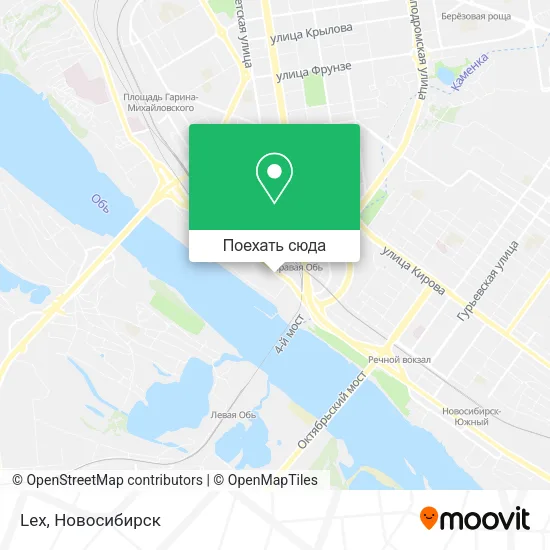 Карта Lex