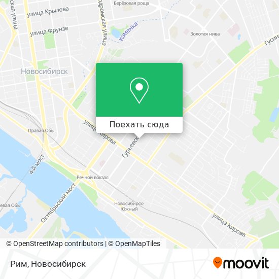 Карта Рим