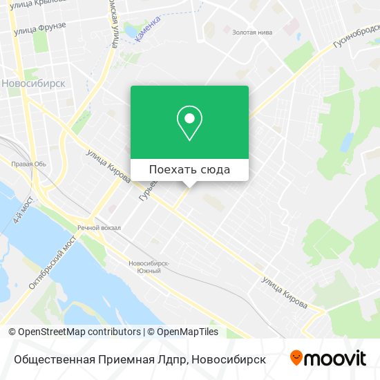 Карта Общественная Приемная Лдпр