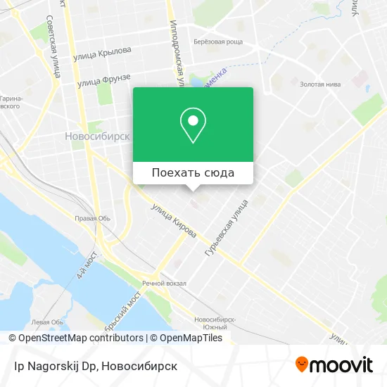 Карта Ip Nagorskij Dp
