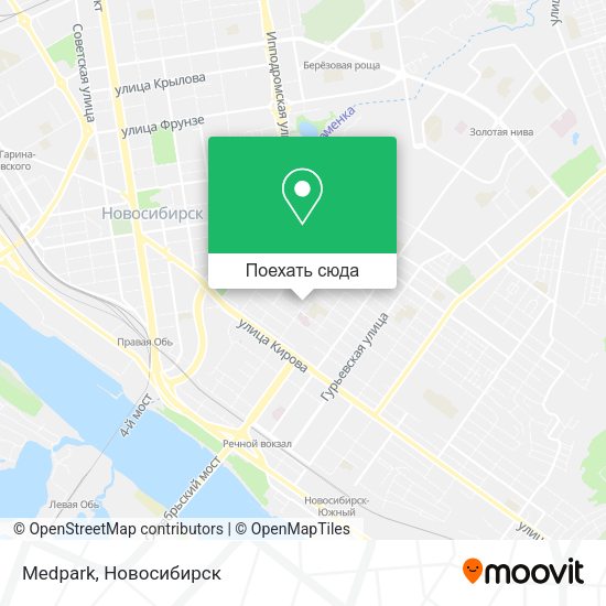 Карта Medpark