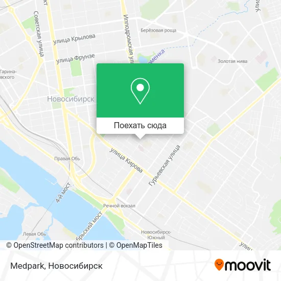 Карта Medpark