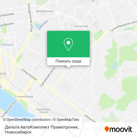 Карта Дельта АвтоКомплект Прамотроник