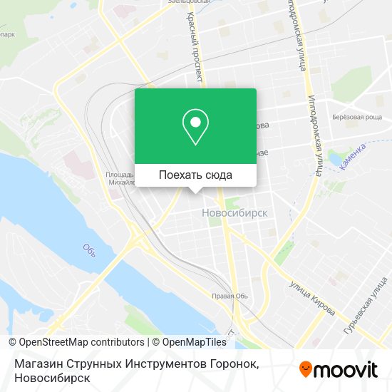 Карта Магазин Струнных Инструментов Горонок