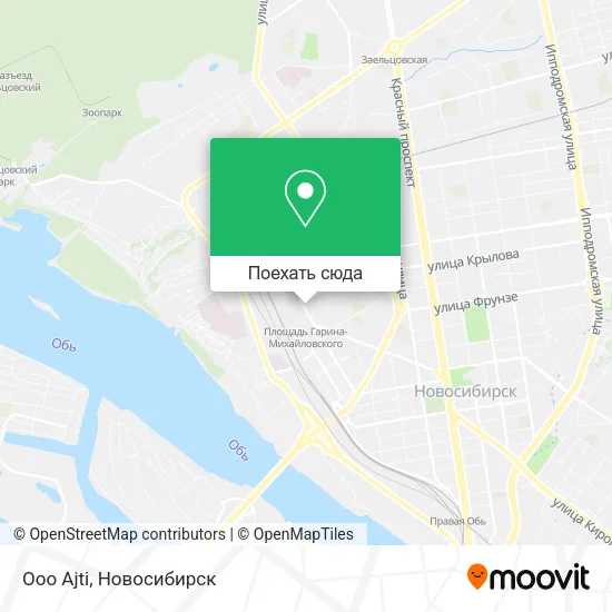 Карта Ooo Ajti